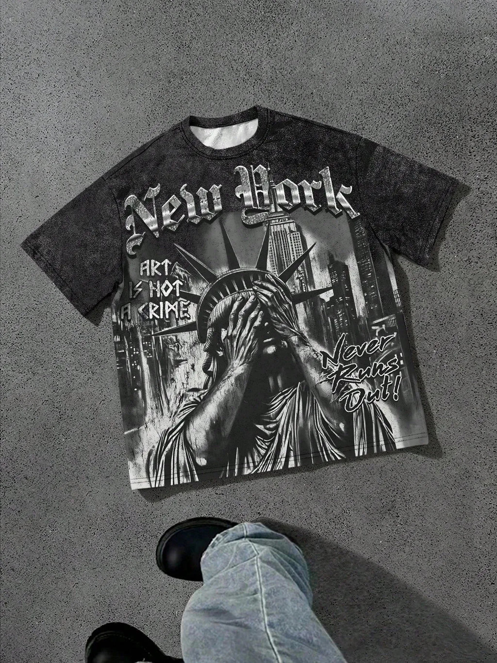 Cheap T-shirt Jerseys The 2026 summer new men's T-shirt features a casual fashionable comfortable soft and breathable 3D pattern print